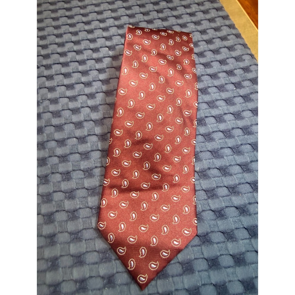 Jos. A. Bank Executive Collection Red Men's Tie All Silk